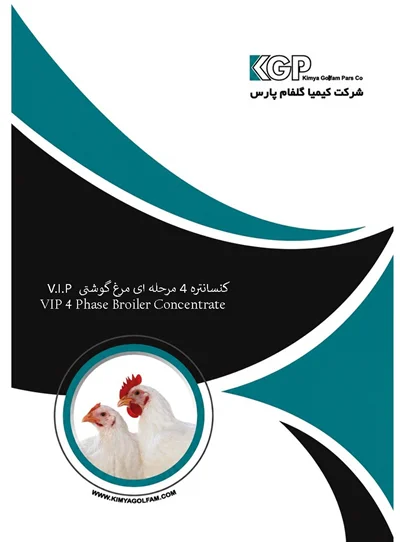 کنسانتره 4 مرحله ای مرغ گوشتی V.I.P
